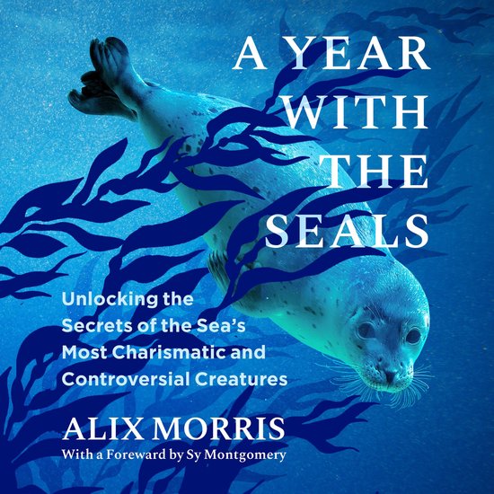 A Year with the Seals - cover