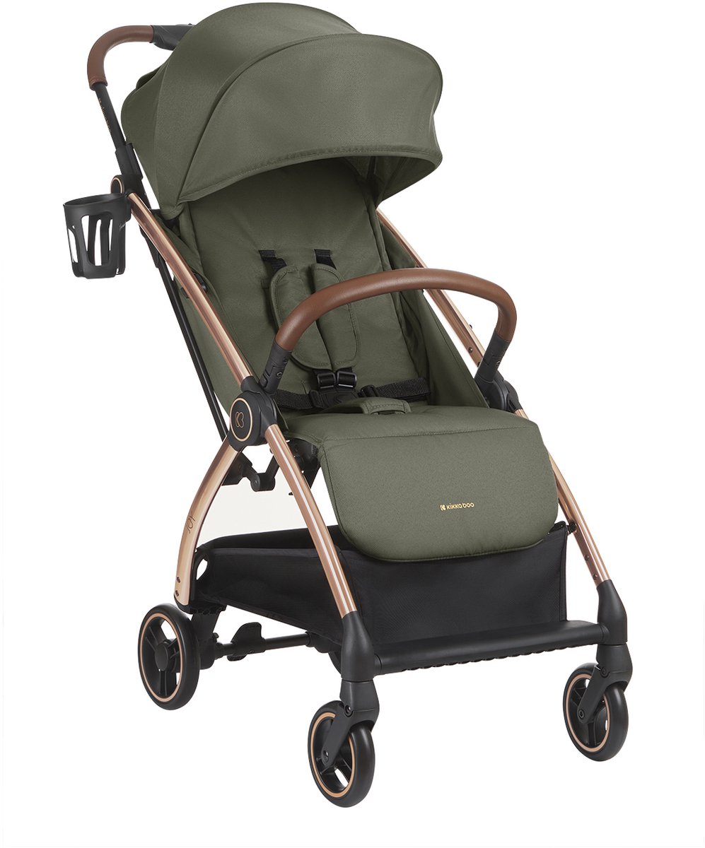 Kikkaboo Joy Buggy Easyfold - Legergroen