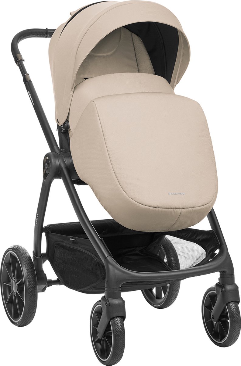 Q-World Modena Kinderwagen 3-in-1 - Beige - afbeelding 2