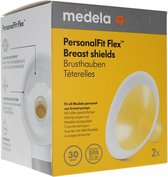 Medela Personal Fit Flex Borstschild met zachte rand - 2 stuks - Maat XL - 30 mm