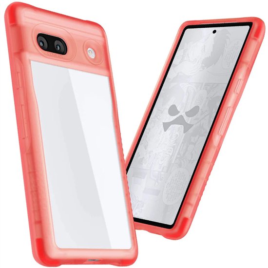 Coque Google Pixel 7 Transparente Antichoc Avec Protection Caméra