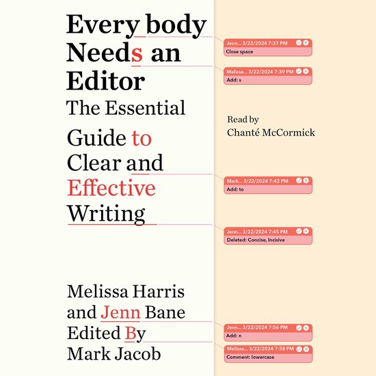 Everybody Needs an Editor - cover