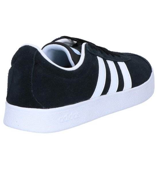 adidas VL Court 2.0 Zwarte Sneakers Dames 44 | bol.com