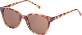 Komono S1703 Renee Giraffe Unisex Zonnebril - Bruin