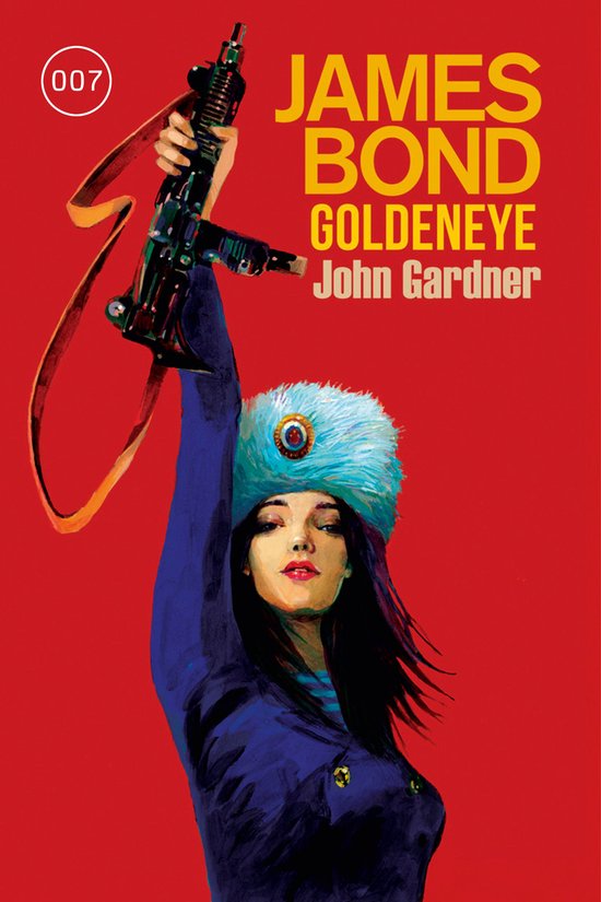 James Bond: GoldenEye (Der Roman zum Filmklassiker) - cover