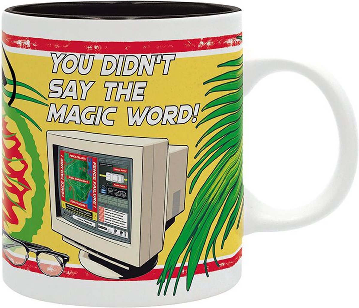 Jurassic Park The Magic Word Unisex Kop - meerkleurig - Standard