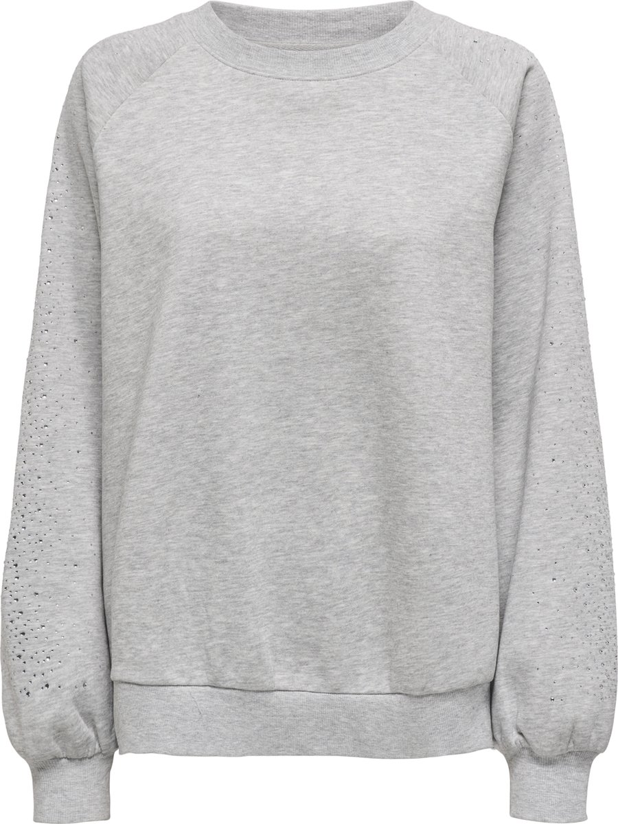 ONLY - ONLZENNA L/S OVERSIZE STONE CS SWT - Dames - Sweaters