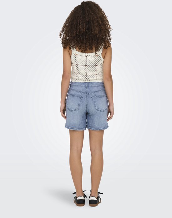 ONLY ONLJOSEPHINESTRETCH SHORTS DNM AZG NOOS Dames Jeans - Maat S