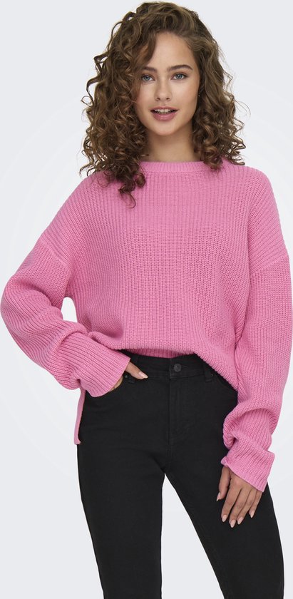 Only Onlluna Ls O-neck Pullover Knt Nca Dames