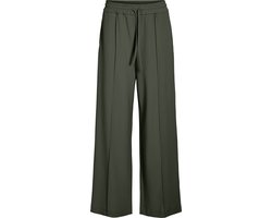 Vila Broek Viclua Hw Wide Pants-noos 14095436 Deep Depths Dames Maat - L