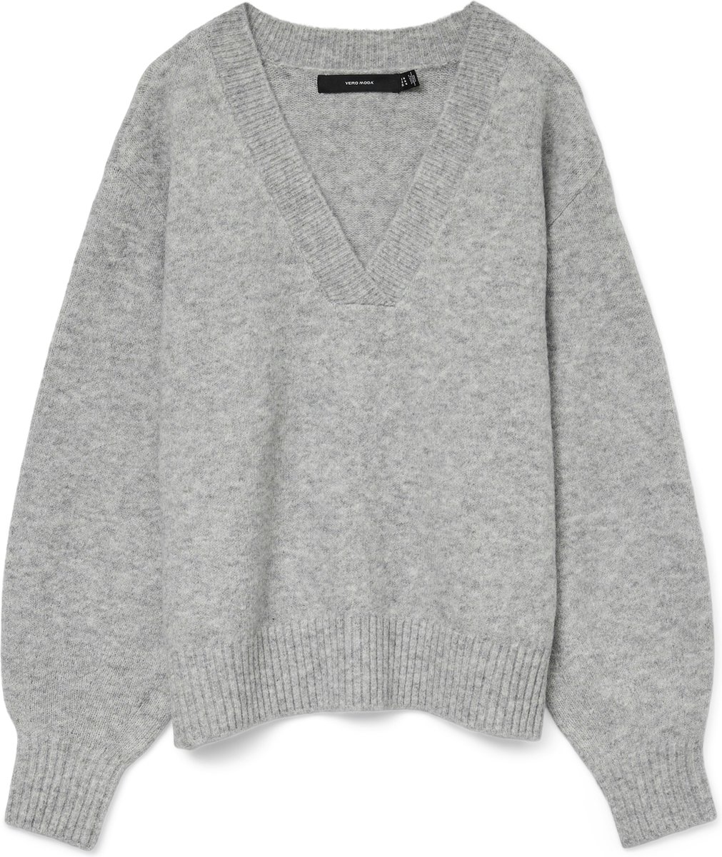 VERO MODA - VMBOOM LS V-NECK PULLOVER Dames Trui