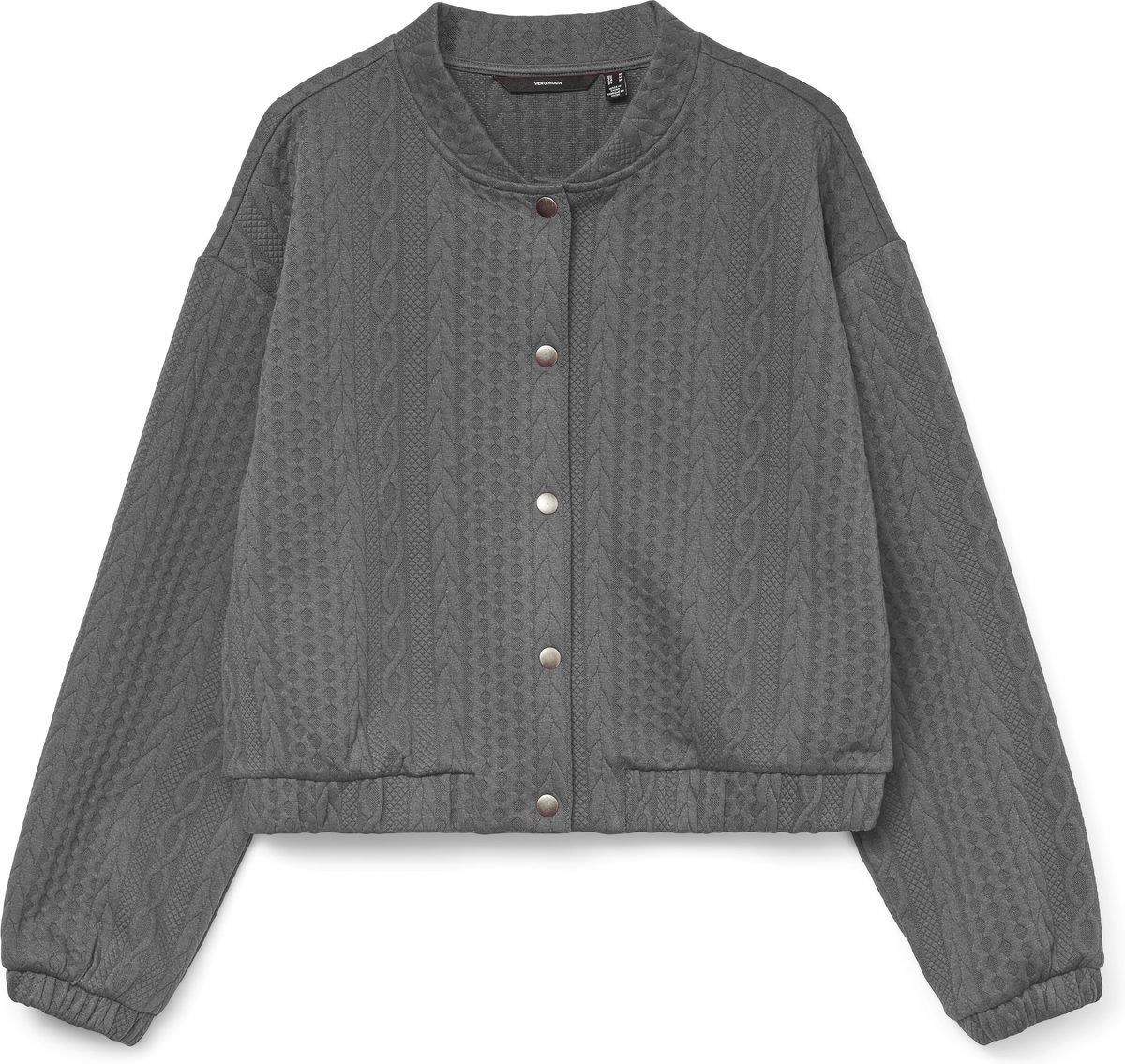 VERO MODA VMJANNI LS BOMBER JRS GA Dames Vest - Maat S