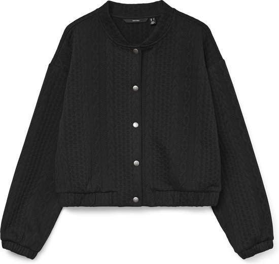 VERO MODA VMJANNI LS BOMBER JRS GA Dames Vest - Maat XL