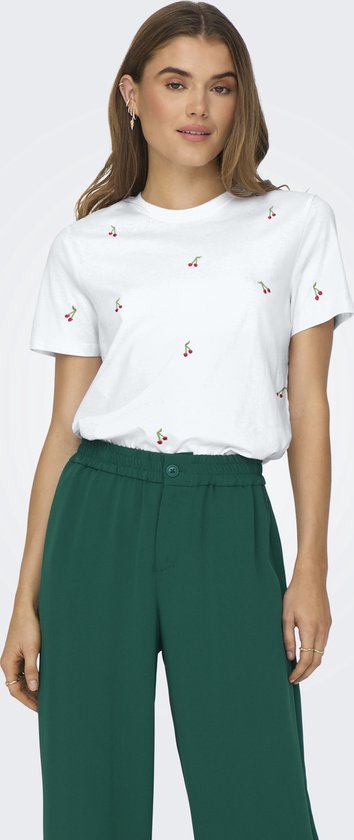 Only Ketty Life Shirt Dames - Maat XS