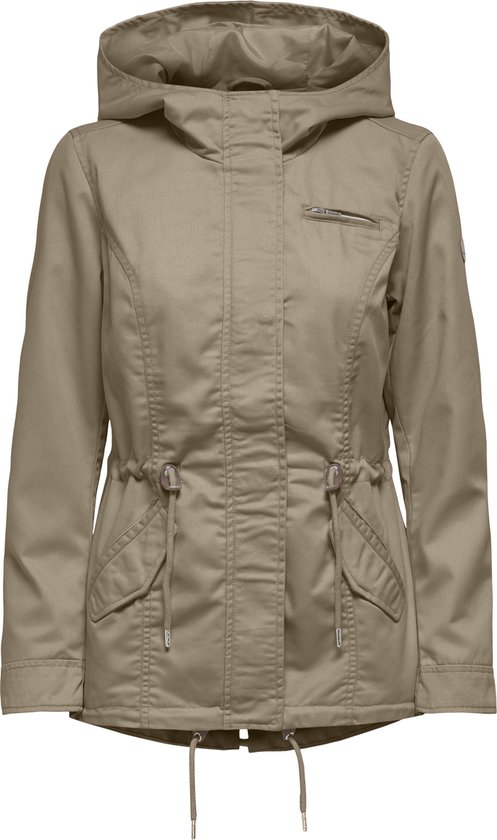 ONLY - ONLLORCA CANVAS PARKA OTW NOOS - Femme - Doudounes