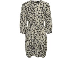 VERO MODA - VMPILA SENYA 3/4 SHORT DRESS WVN - Dames - Mini jurken
