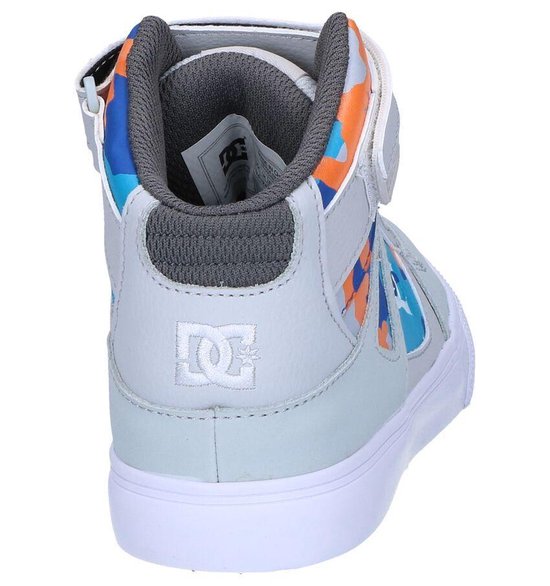 Lichtgrijze Hoge Skateschoenen DC Shoes Pure High Meisjes 32 | bol.com