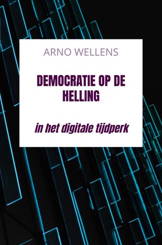 Democratie op de Helling - cover