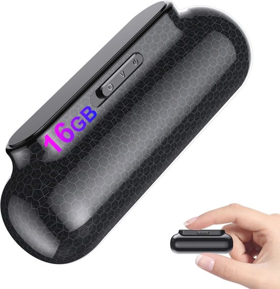 Digitale Spraakrecorder, Mini-spraakgestuurde Recorder met