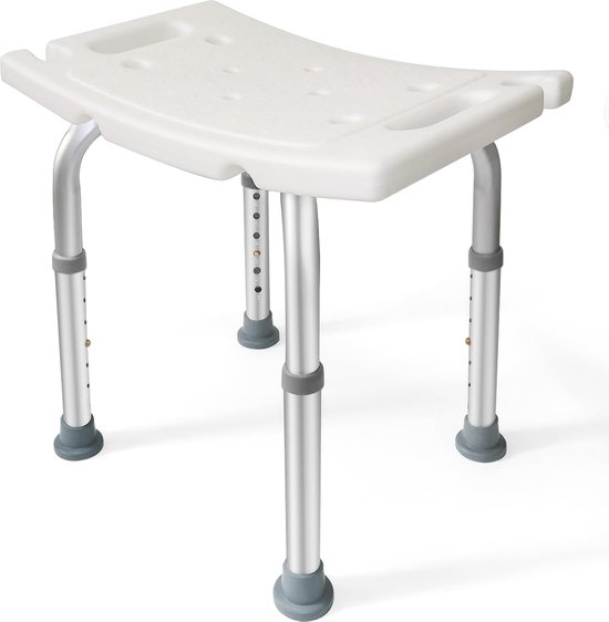 Orthopedische Antislip Douchestoel | Met Rugleuning
