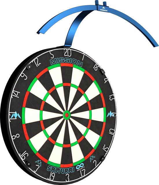 Mission Torus ST Dartboardbeleuchtung für elektronische Dartboards bei
