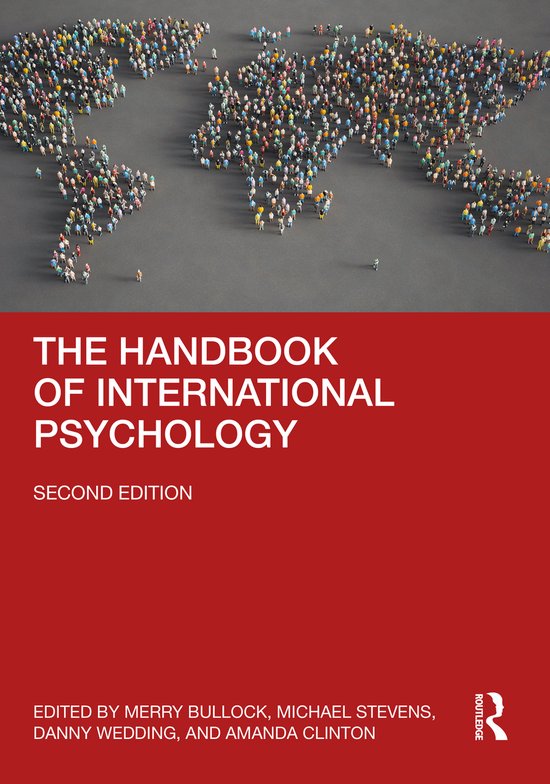 The Handbook of International Psychology - cover