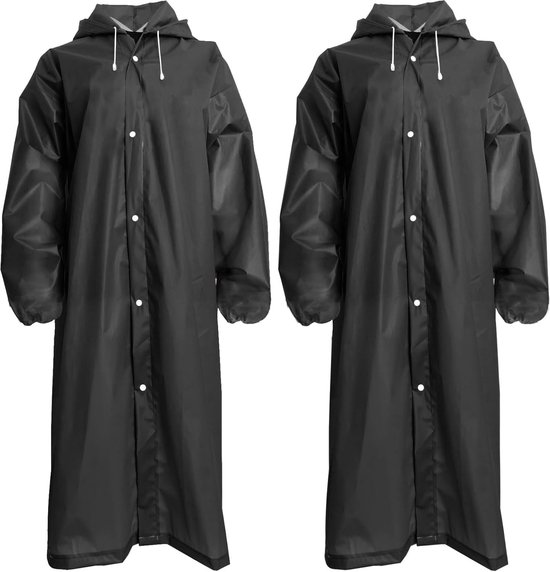 Veelzijdige Waterdichte Regenponcho voor Fietsen, Wandelen, Vissen en Kamperen