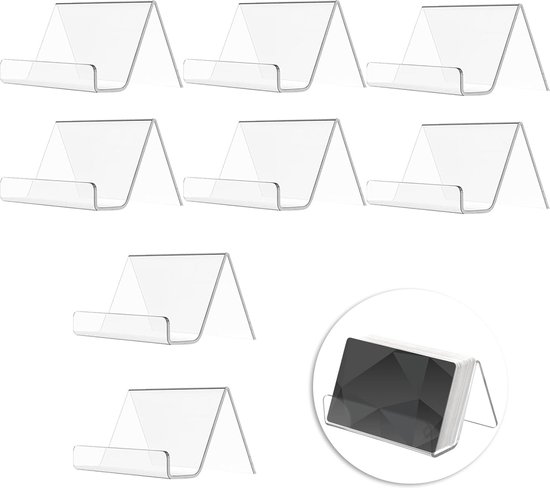 Acryl -ezelstandaard, plaatweergave Stand - Multifunctionele display
