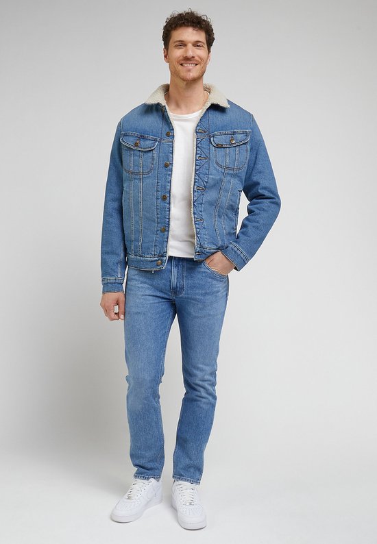 LEE RIDER DOWNTOWN SLIM STRAIGHT JEANS-HEREN