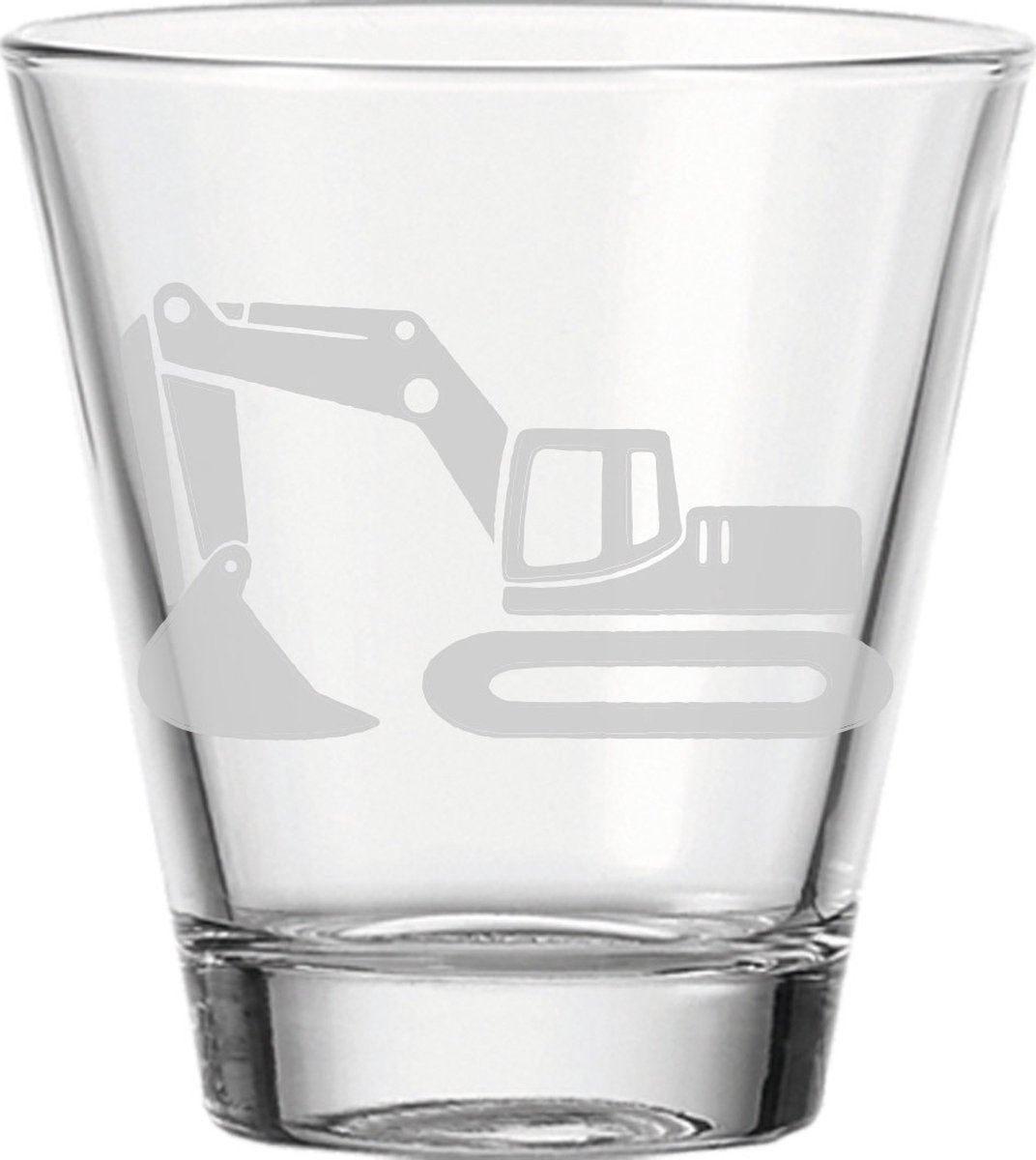 Kinderbecher Bagger 215 ml
