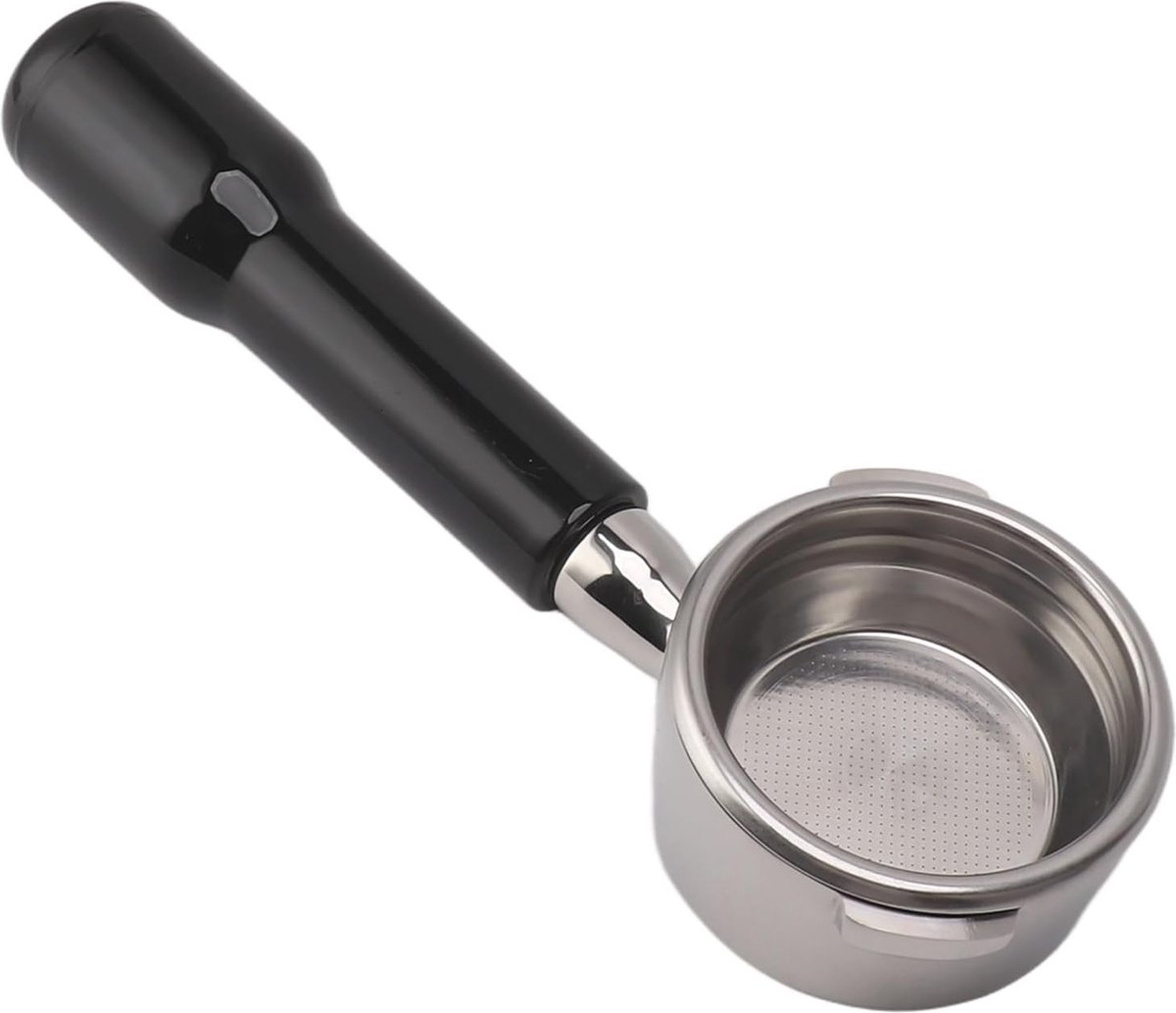 Bodemloze Koffiefilterhouder 58 Mm - Roestvrijstalen Filtermand voor Espresso