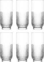 Mammoet Long Drink Lily 40 cl - Transparent 6 pièce(s)