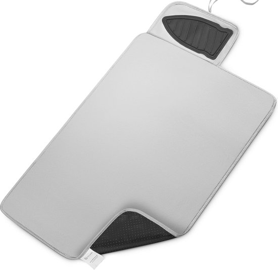IJzerfolie - ferrofolie wit mat zelfklevend 620 mm x 500 mm x 0,6 mm