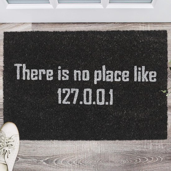 getDigital What is your name doormat for geeks and nerds made of 100% natural coconut fibre, non-slip PVC base, 60 x 40 x 2 cm getDigital What is your name doormat for geeks and nerds made of 100% natural coconut fibre, non-slip PVC base, 60 x 40 x 2 cm