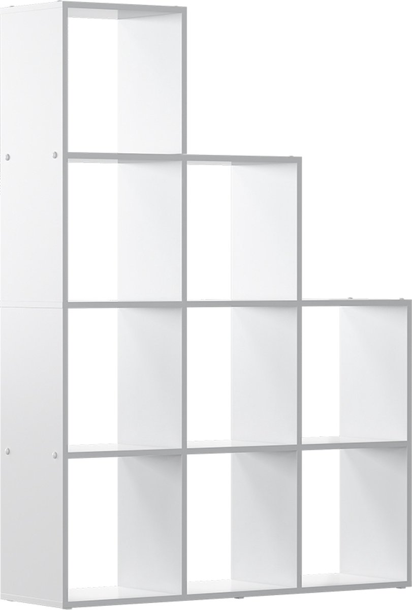 Vicco Aramis Traprek – 103.5 x 144 cm 9 compartimenten Wit