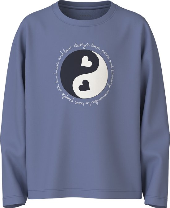 NAME IT - NKFVEEN 2P LS RLX TOP - Filles - T-shirts à manches longues