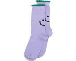Alfredo Gonzales Ruffle Smiley Sokken AG-SK-SMI-01 lila S(38-41)