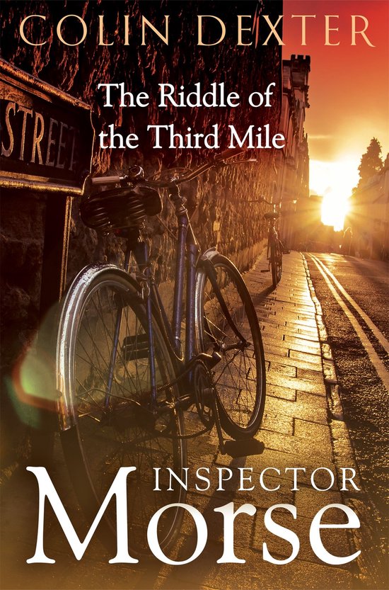 The Riddle of the Third Mile - cover