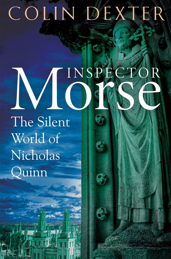 The Silent World of Nicholas Quinn - cover