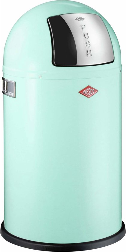 Wesco Pushboy Junior Prullenbak - 22 Liter - 11 Kleuren