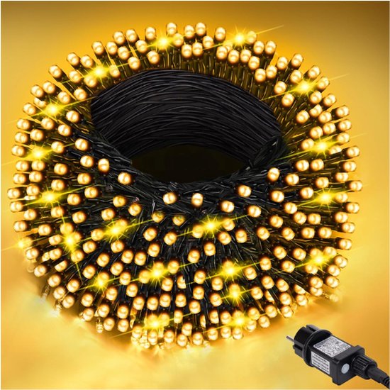 Lichtketting voor in de kerstboo, lichtketting, voor binnen en buiten