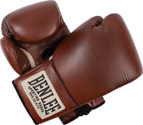 Legend Bokshandschoenen Leer Wrist Lock Zwart