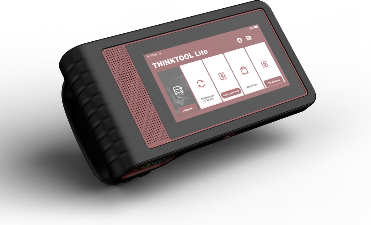 Thinkcar Thinktool Lite Uitleestablet - OBD2 Scanner - Uitleesapparatuur Auto - OBCFM Uitlezen - APK 2024 TOOL - Nederlands thumbnail 2