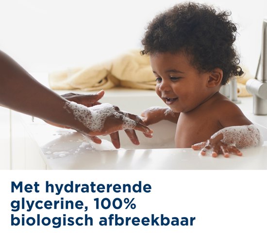 Neutral 0% Bad, Wasgel & Shampoo - Baby - bevat 0% parfum en 0% kleurstof - 3 x 250 ml van Neutral — afbeelding 4