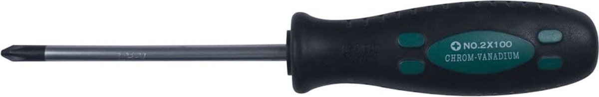 SW-Stahl 32007L schroevendraaier met kruisgleuf I PH3 x 150 mm I kruisschroevendraaier I schroevendraaiergereedschap I kruisschroevendraaier PH