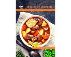 Omslag van 49 heerlijke recepten uit de slowcooker