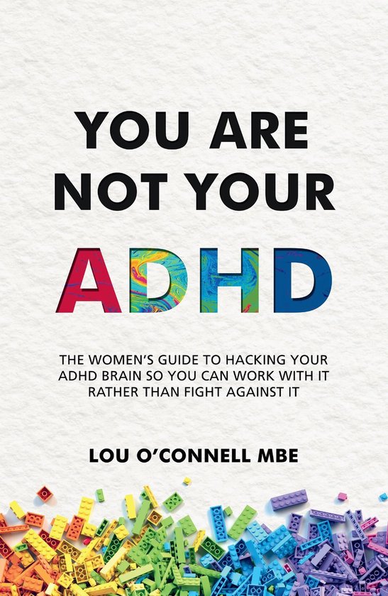 You Are Not Your ADHD - cover