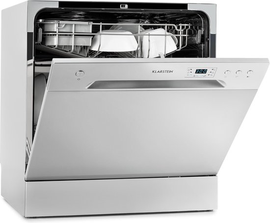 Amazonia 8 vaatwasser 1620 watt voor 8 couverts 49 dB Aquastop