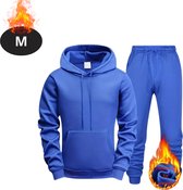 Bovista Ensemble de jogging - Ensemble domicile - Adultes - Survêtement - Confortable - Pantalon de survêtement - Survêtement - Homme - Blauw - M
