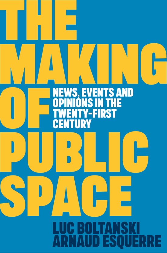 The Making of Public Space - cover